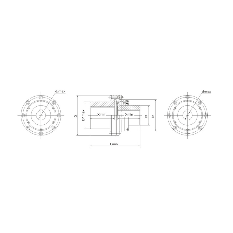 RSK-BJS-AF Rokang Factory customization Giunti omocinetici universali ad alta efficienza