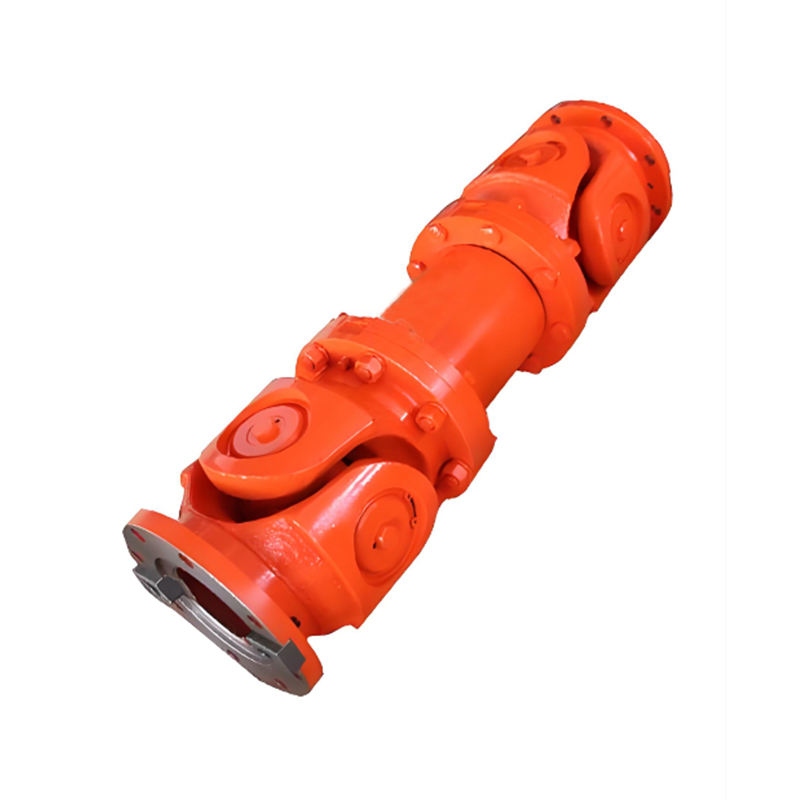RSK-SWC BF Giunto universale per albero trasversale con flangia telescopica standard su larga scala Elevata efficienza di trasmissione