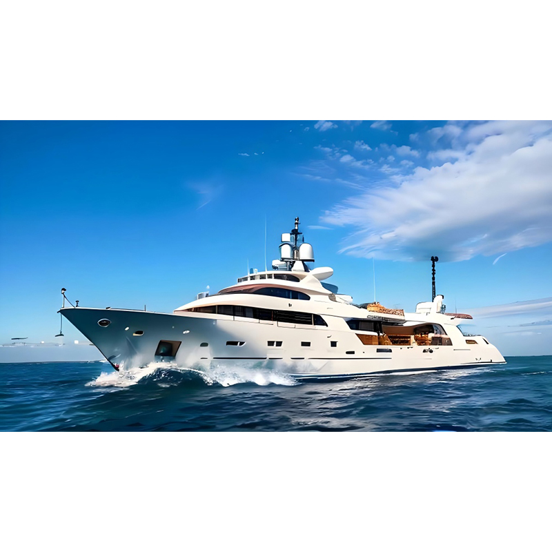 Sistema antivibrante prodotto da RSK (gruppo albero di trasmissione flessibile) per applicazioni marine, in particolare per yacht