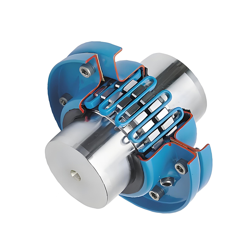 Tipo di installazione assiale con guscio di accoppiamento a molla serpentina RSK