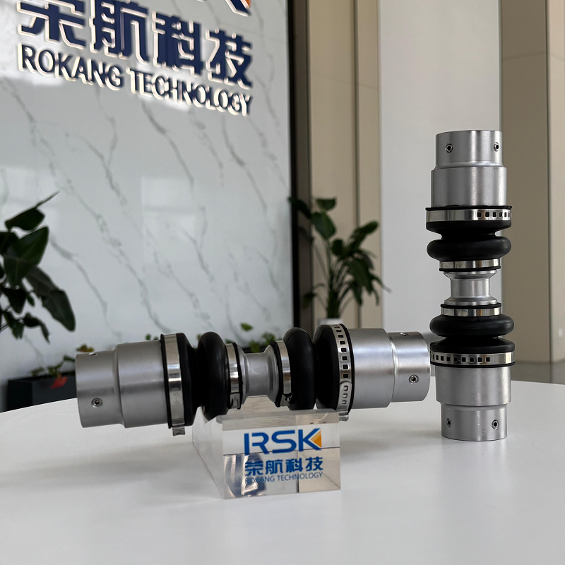 Giunto micro CV adatto per robot su ruote Sviluppato da RSK