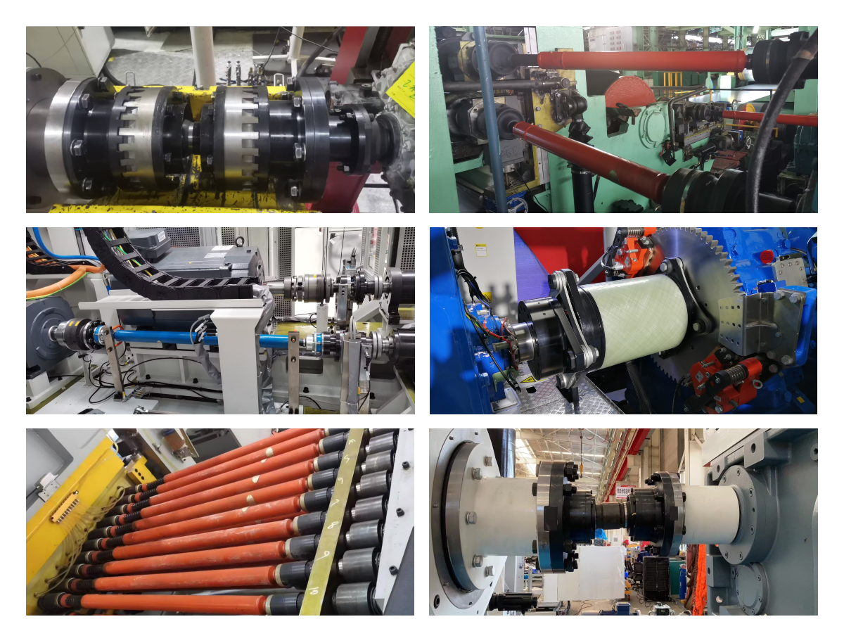 Giunto omocinetico per macchine industriali