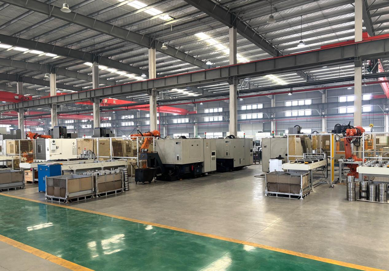 RSK ha messo in funzione più linee CNC robotizzate automatiche ottenendo risultati rivoluzionari in termini di capacità ed efficienza